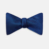 View 1 of product HOUNDSTOOTH NAVY CRUISE BOW TIE