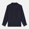 View 5 of product Navy Hemp Holiday Fit Winnington Shirt