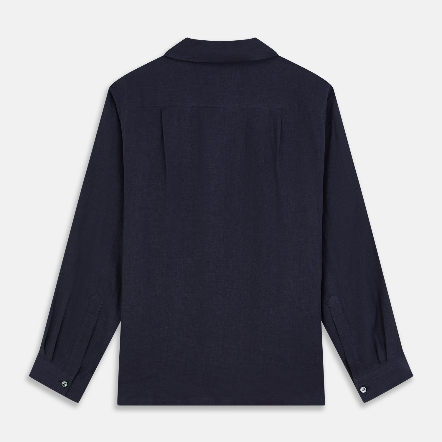 View 5 of product Navy Hemp Holiday Fit Winnington Shirt