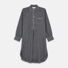 View 1 of product Black Multi Check Cotton Blend Sussex Nightshirt