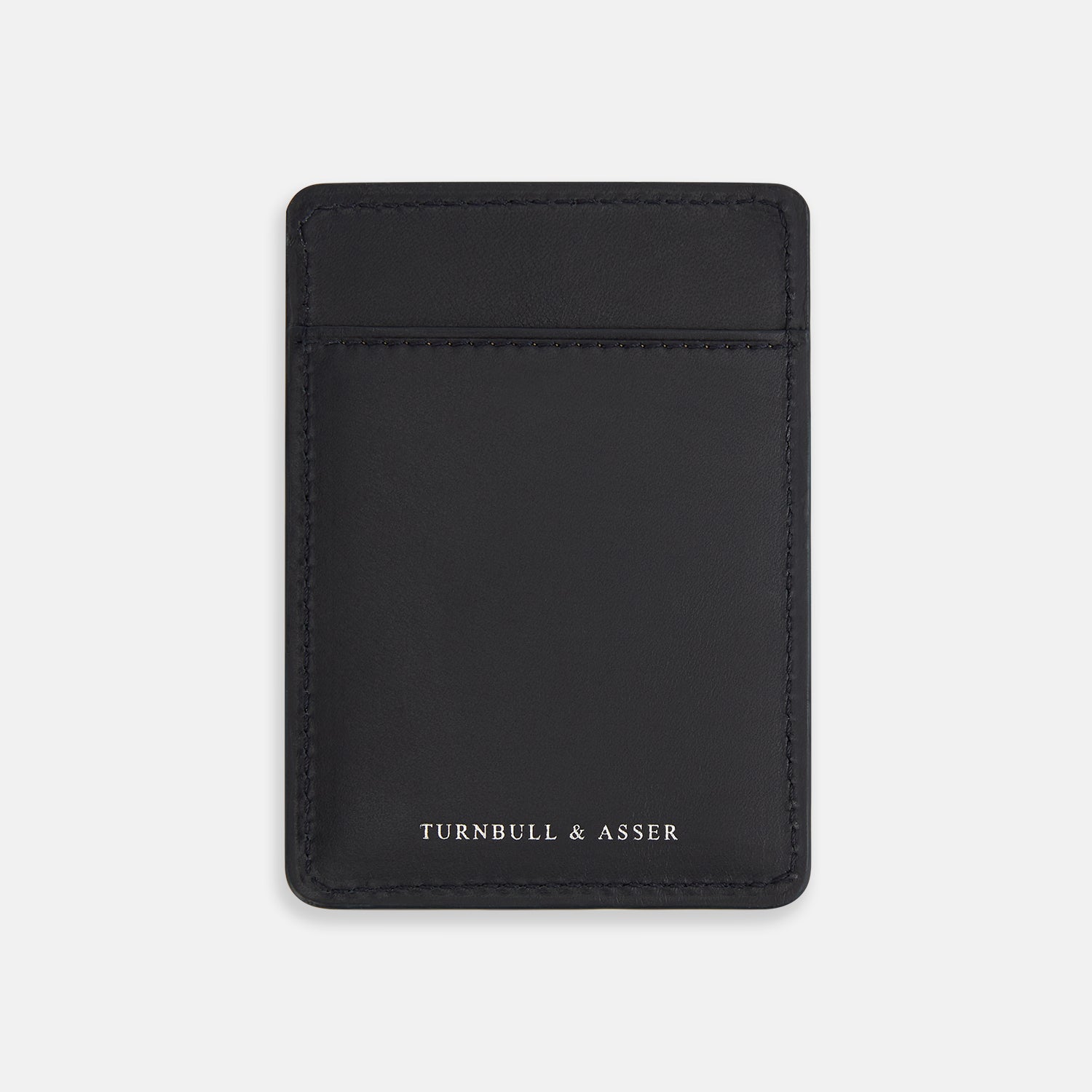 View 1 of product Navy Two-slot Card Case