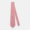 View 2 of product Pink and white Hounstooth Silk Tie