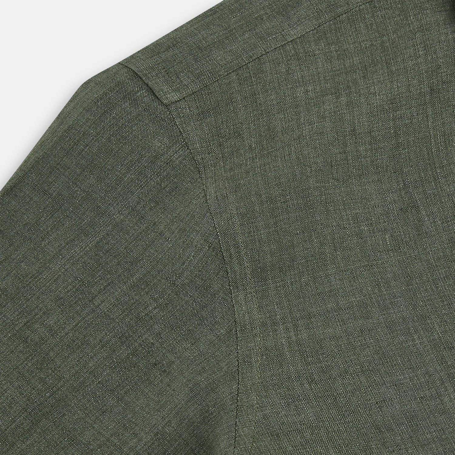 View 6 of product Sage Linen Westminster Shirt