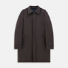 View 1 of product Dark Chocolate John Arthur Trench Coat