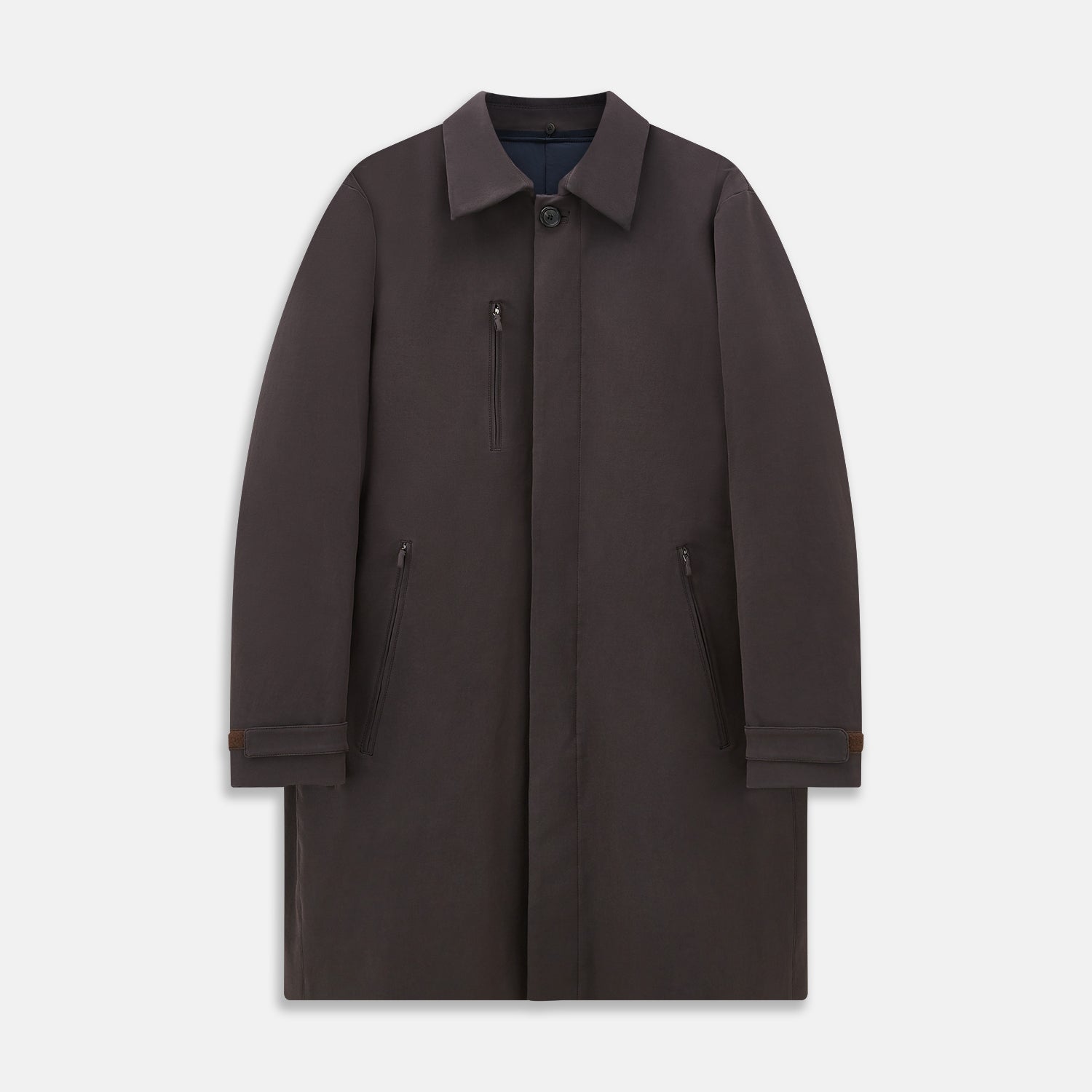 View 1 of product Dark Chocolate John Arthur Trench Coat
