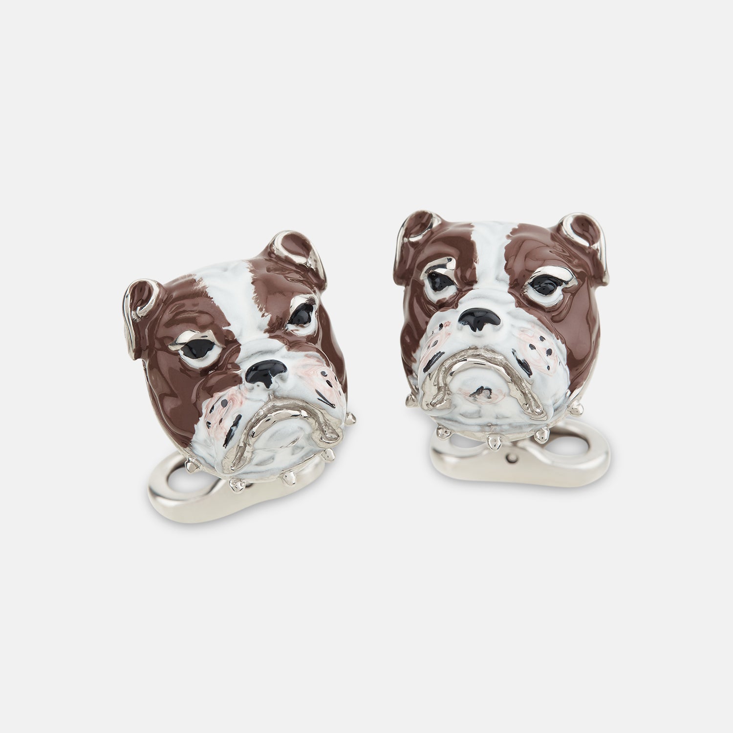 View 3 of product British Bulldog Cufflinks