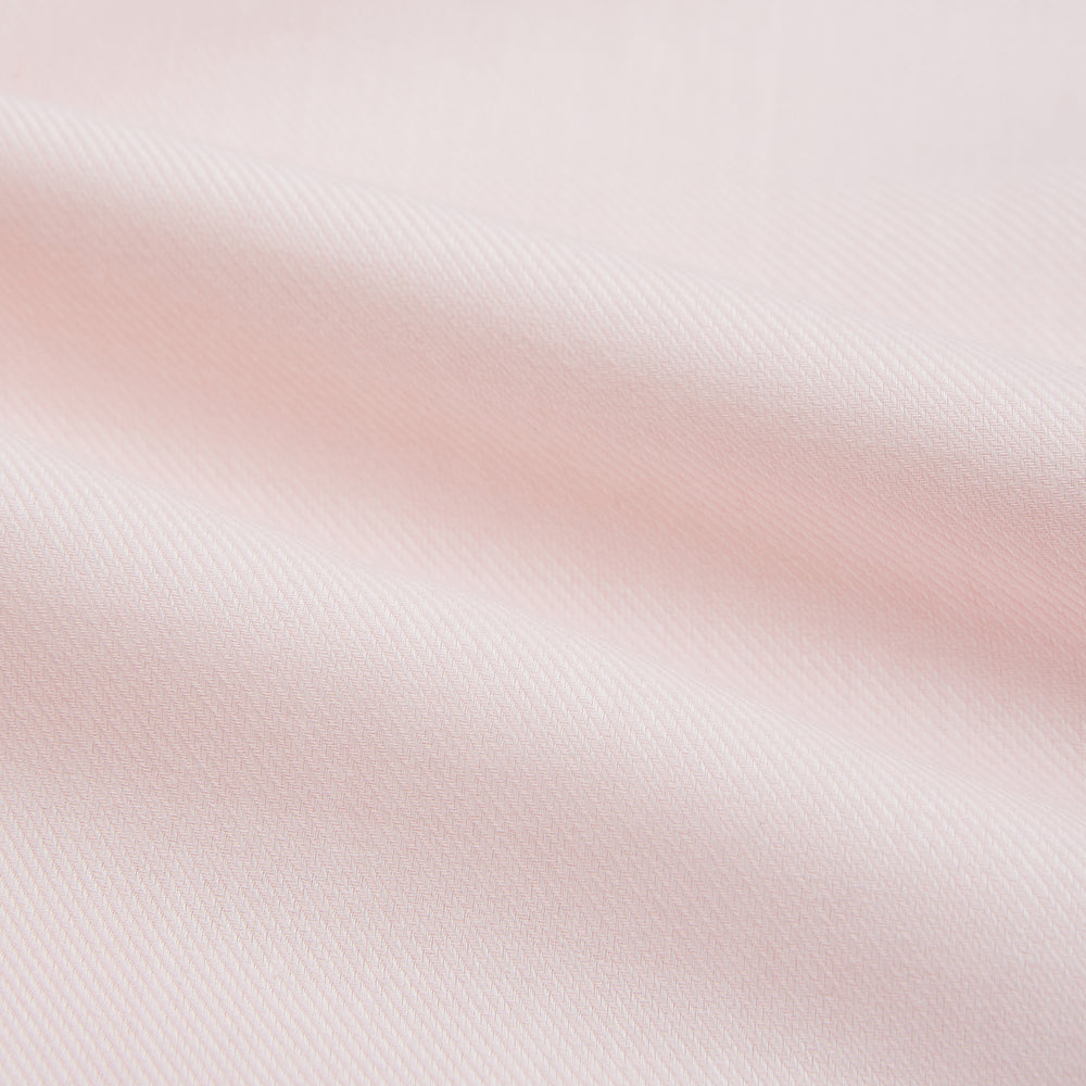 Pale Pink Cotton Cashmere Mayfair Shirt
