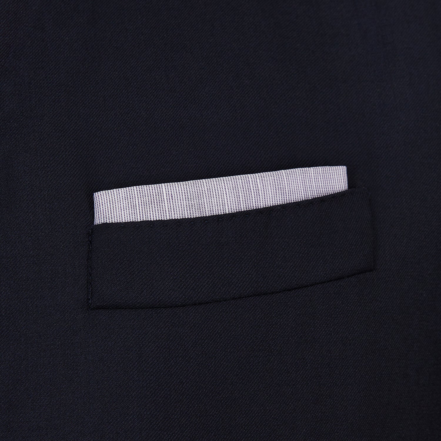 View 2 of product Lilac Cotton-Blend Handkerchief