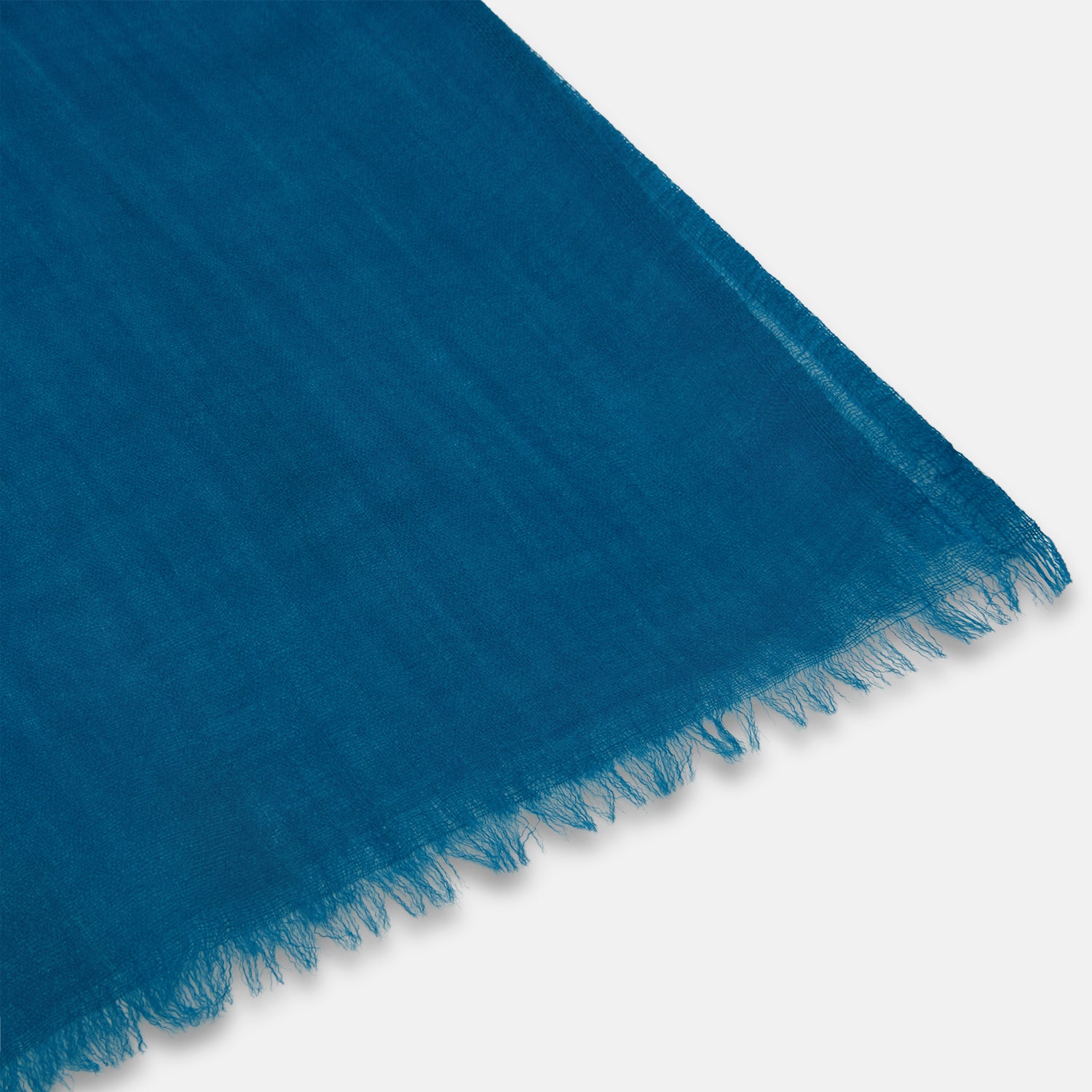 View 2 of product Steel Blue Cashmere Scarf