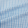 View 6 of product Sky Blue Micro Graph Check Mayfair Shirt