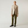 View 3 of product Beige Wool, Silk and Cashmere Bern Jacket