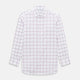 Antique Pink Grid Check Mayfair Shirt