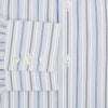 View 4 of product Navy and Blue Multi Stripe Mayfair Shirt