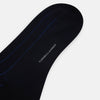 View 3 of product Azzurro Dash Striped Mid-Length Socks