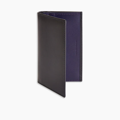 Deep Blue Foldable Card Case Image 2