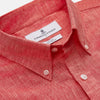 View 2 of product Pink Linen Weekend Fit Hayne Shirt