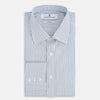 View 5 of product Blue Multi Tattersall Check Mayfair Shirt