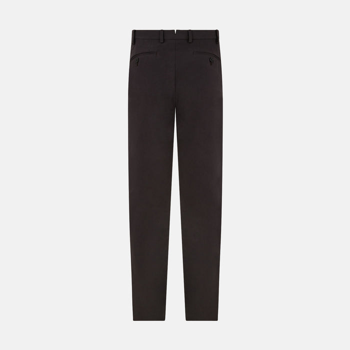 Brown Henry B Trousers Image 2