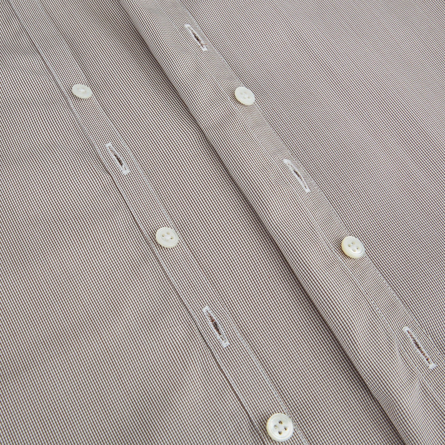 View 7 of product BROWN MICRO GRAPH CHECK WESTMINSTER SHIRT