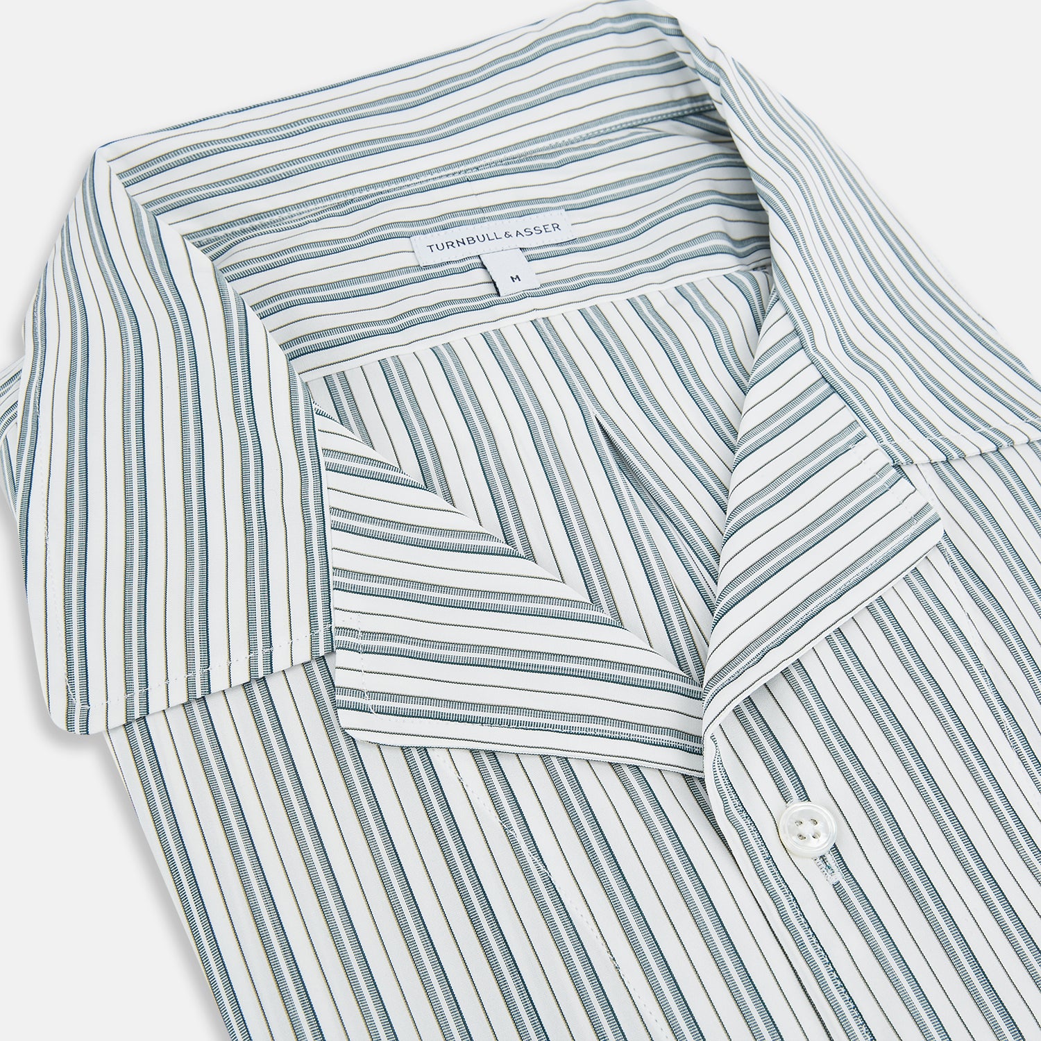 View 2 of product Green Double Stripe Quarzo Nightshirt