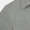 View 6 of product Flint Grey Linen Westminster Shirt