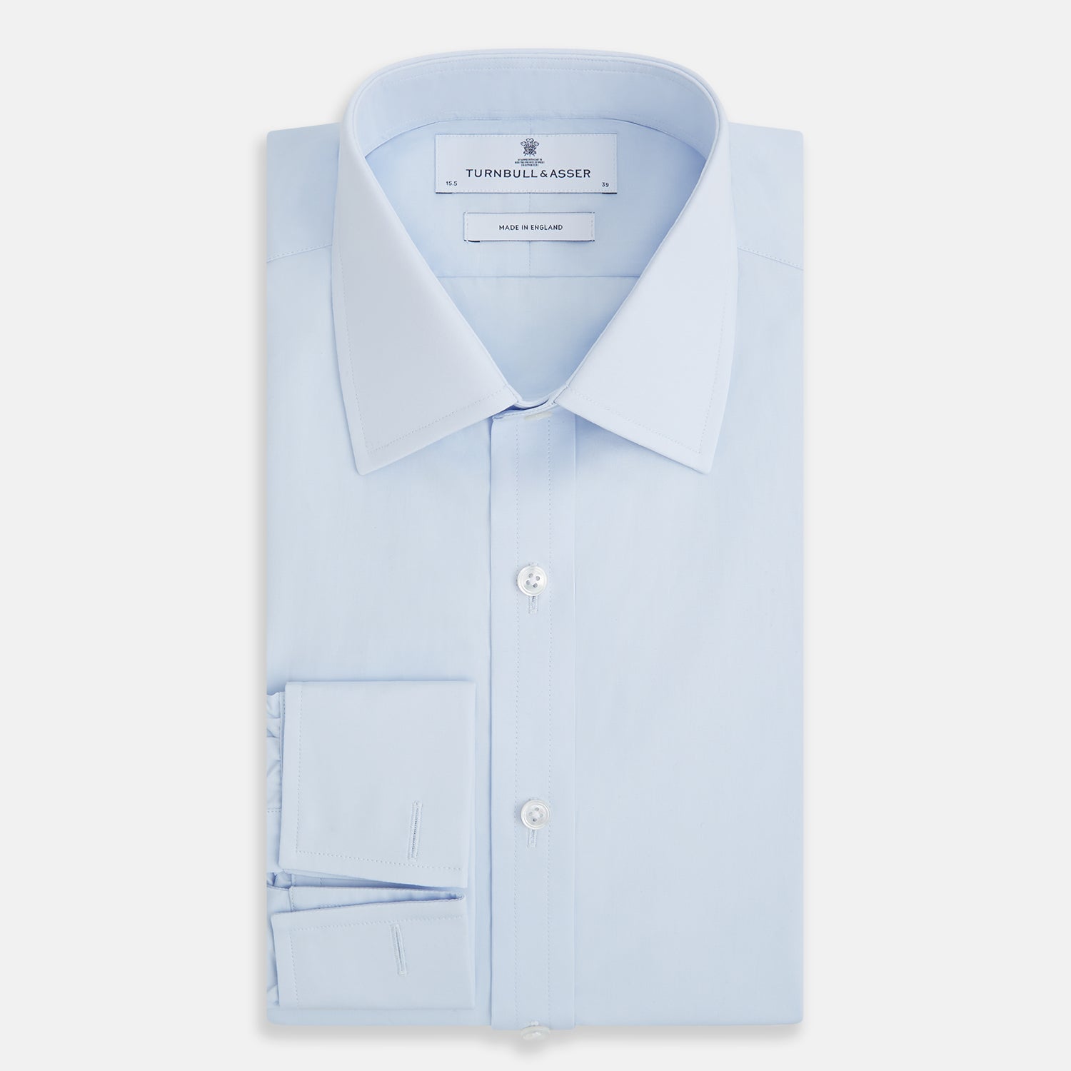 View 5 of product Light Blue Mayfair Shirt