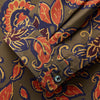 View 2 of product Khaki Green Floral Silk Holiday Fit Winnington Shirt