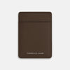 View 1 of product Dark Chocolate Two-slot Card Case
