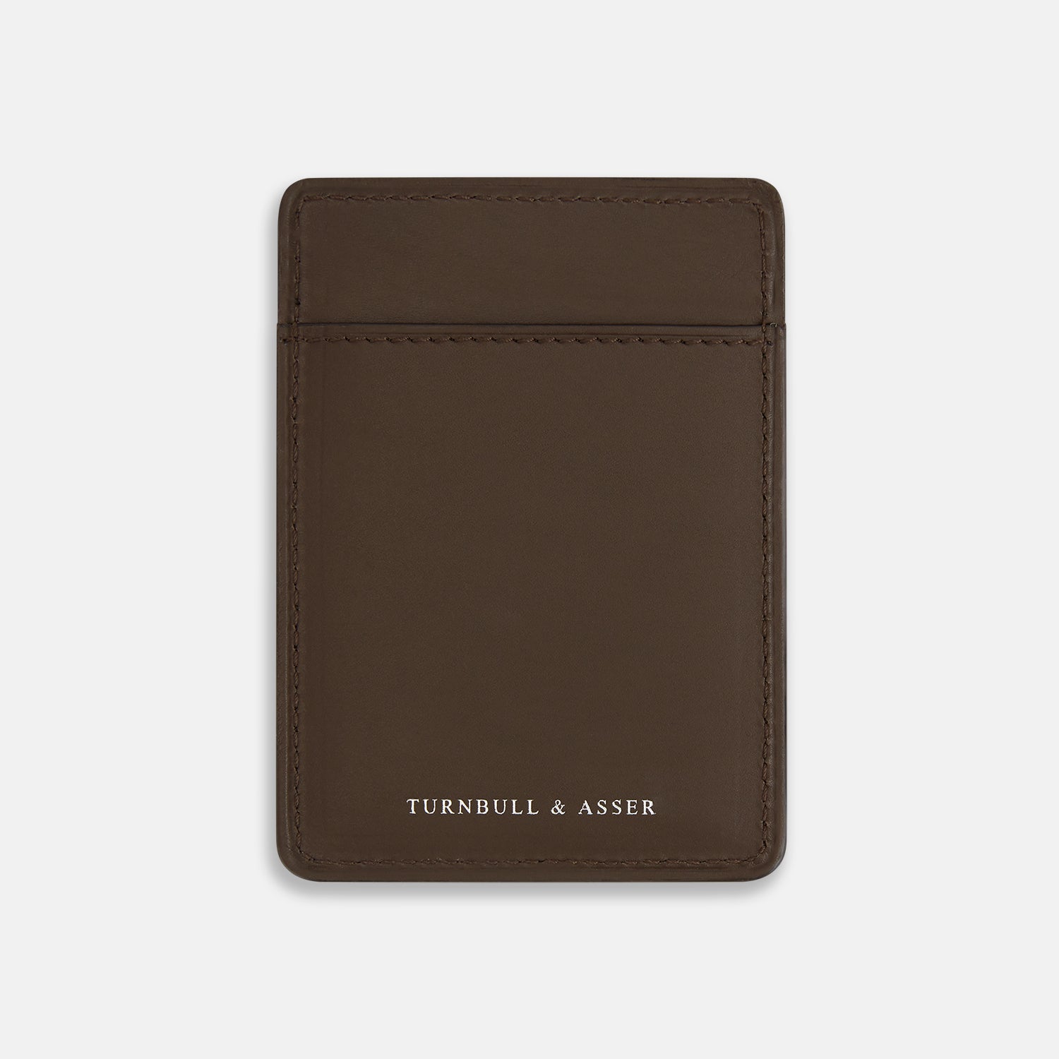 View 1 of product Dark Chocolate Two-slot Card Case