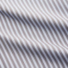 View 4 of product Pale Blue Multi Stripe Cotton Regular Fit Mayfair Shirt