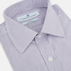 View 2 of product Purple Micro Check Mayfair Shirt