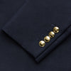 View 4 of product Long Navy Double Breasted Classic Blazer