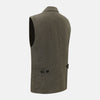 View 10 of product Olive Collared Linen Waistcoat