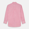 View 5 of product Pink Candy Stripe Cotton Weekend Fit Finch Shirt