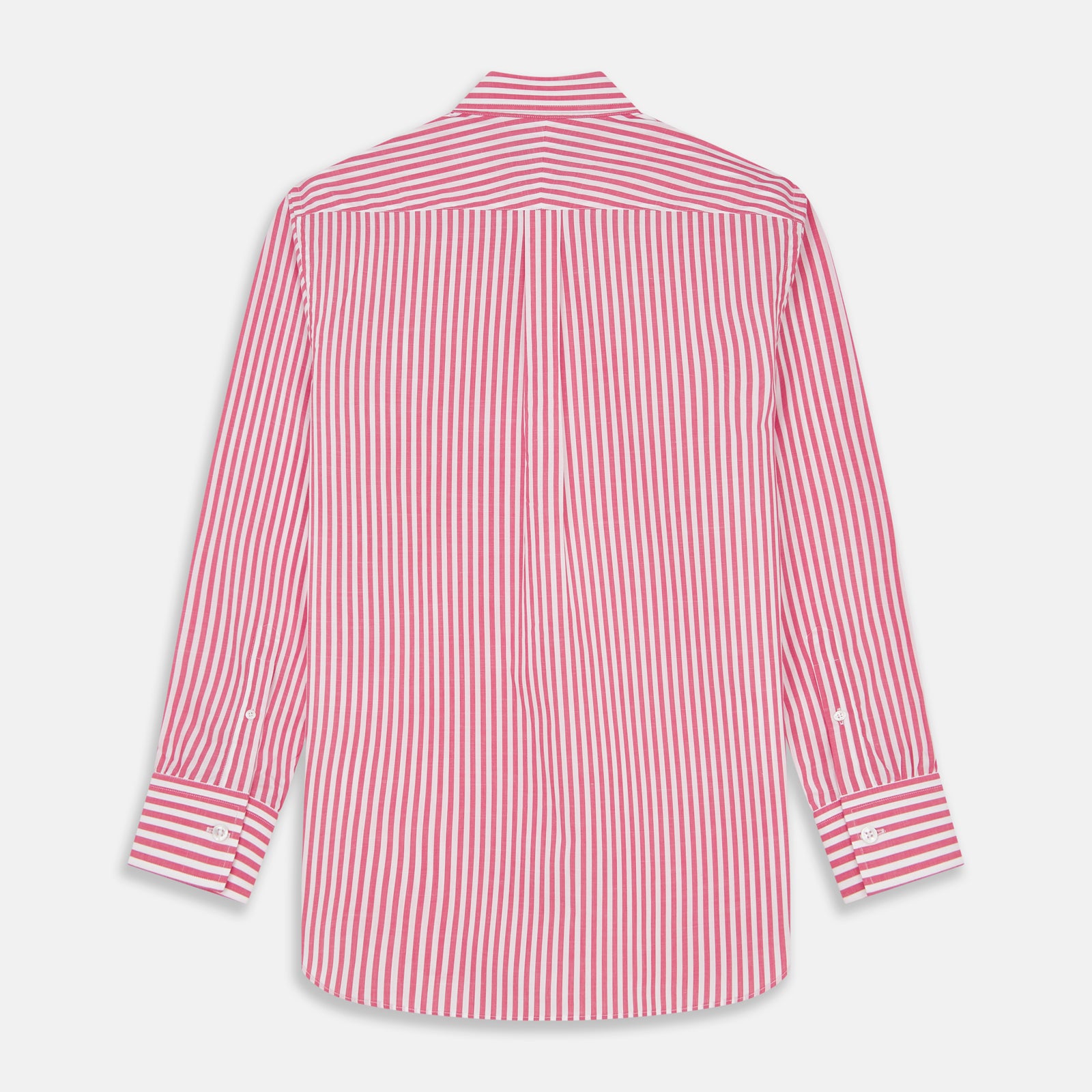 View 5 of product Pink Candy Stripe Cotton Weekend Fit Finch Shirt
