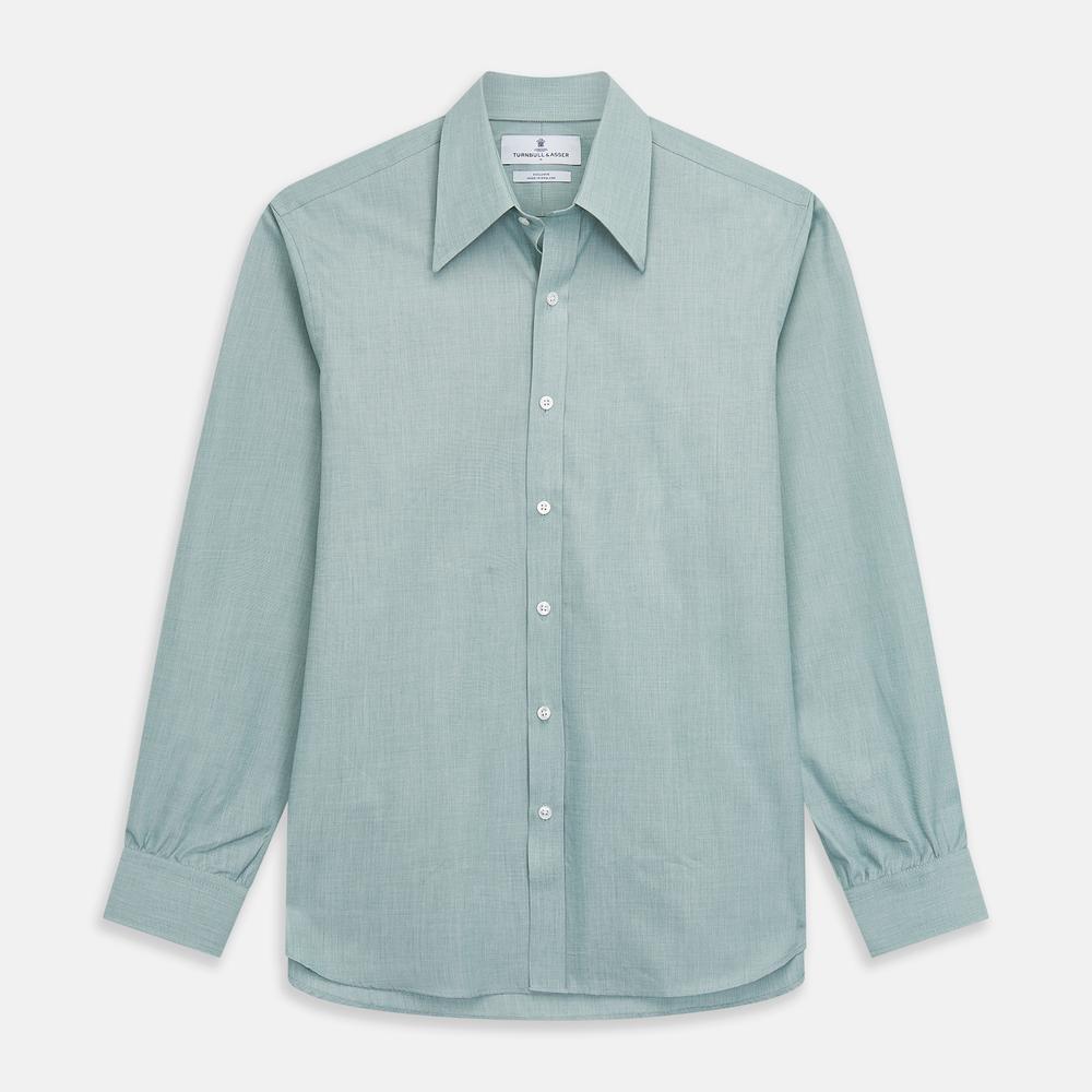 Plain Green Cotton Fabric