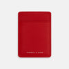 View 1 of product Red Two-slot Card Case