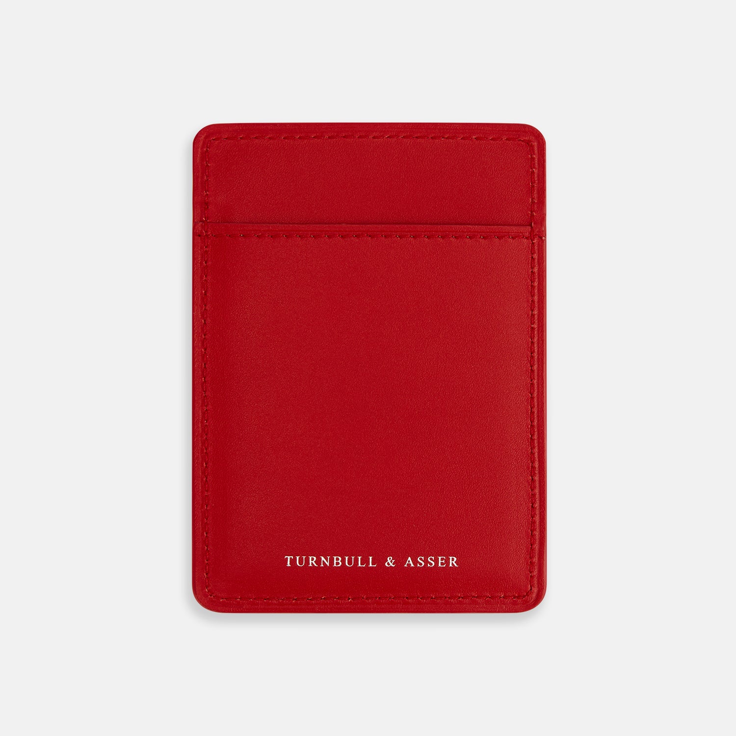 View 1 of product Red Two-slot Card Case