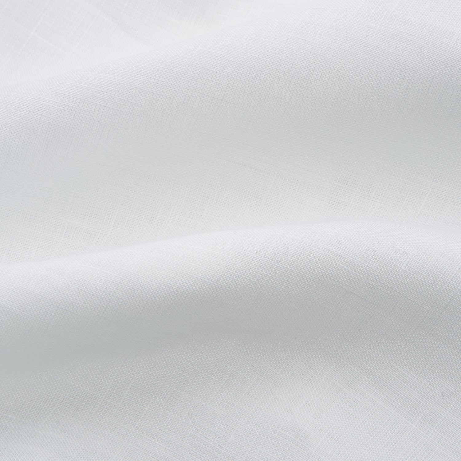 View 5 of product White Weekend Fit Linen Finch Shirt With Derby Collar And Chest Pocket