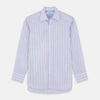 View 1 of product Red and Blue Multi Check Cotton RE-PURPOSE Mayfair shirt