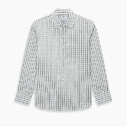 Forest Green Multi Check Westminster Shirt Image 8