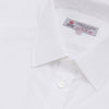 View 5 of product Two-Fold 200 White Cotton Shirt with T&A Collar and Double Cuffs