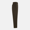 View 4 of product Moss Green Winston Trousers