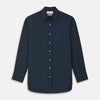 View 1 of product Navy Cotton Regular Fit Mayfair Shirt