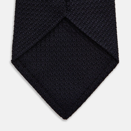 GRENADINE NAVY TIE Image 3