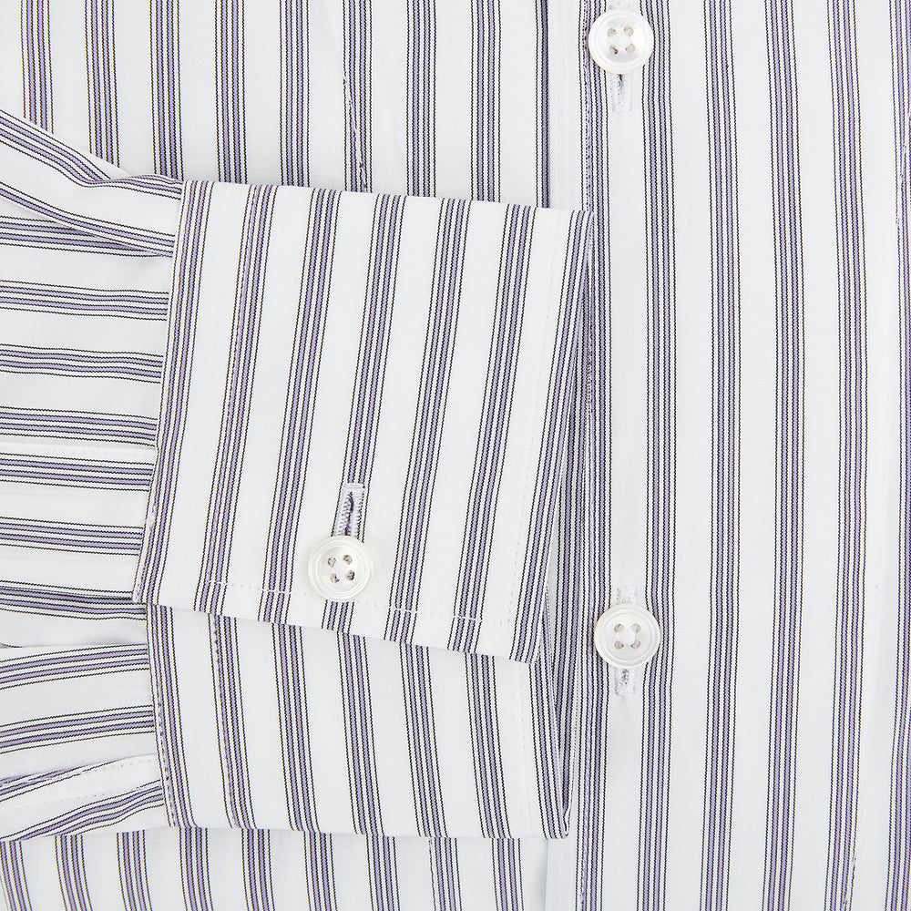 Purple Multi Stripe Quarzo Nightshirt