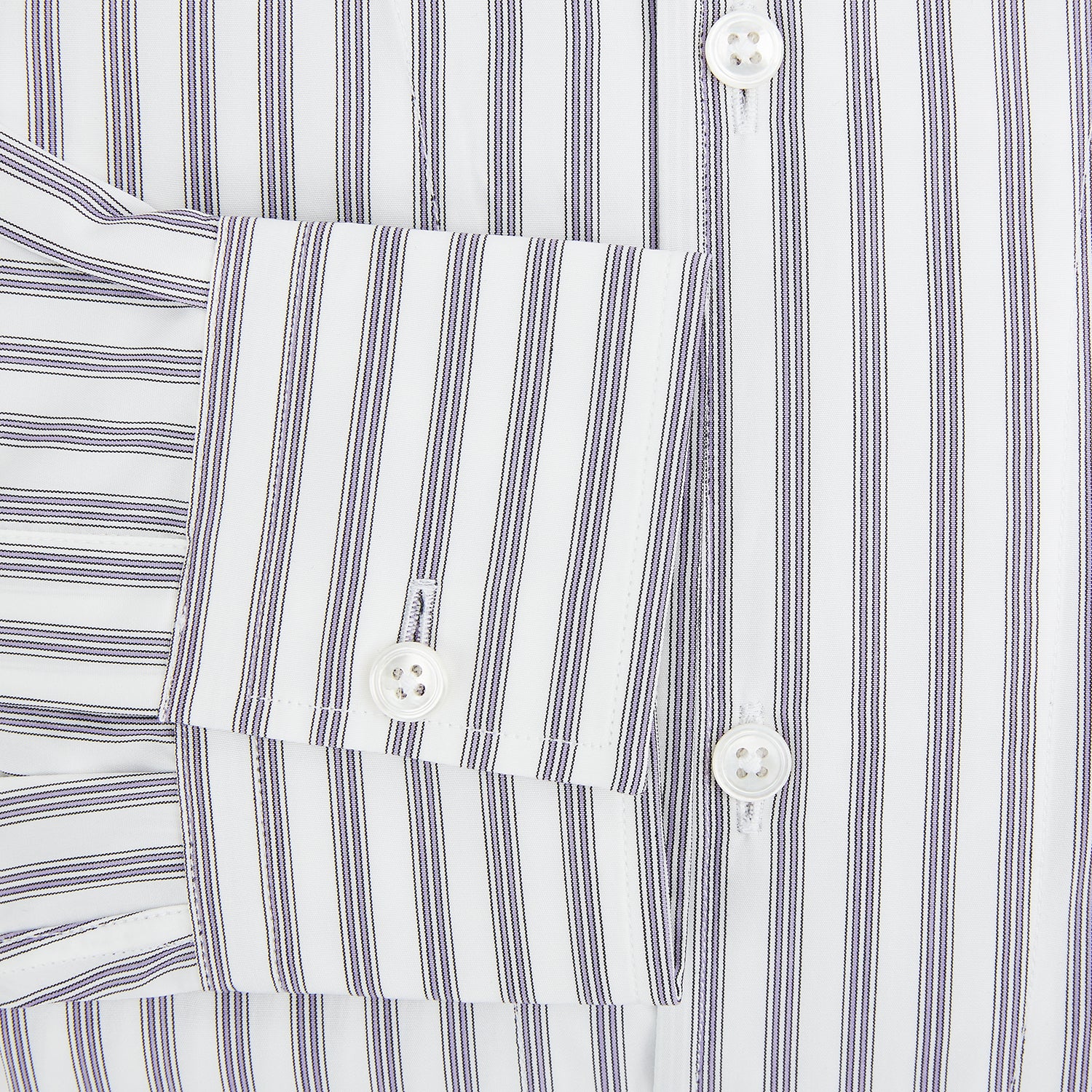View 4 of product Purple Multi Stripe Quarzo Nightshirt