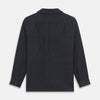 View 9 of product Navy Tailored Pinstriped Shirt Jacket