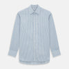 View 1 of product Sky Blue Double Stripe Mayfair Shirt