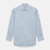 Sky Blue Double Stripe Mayfair Shirt